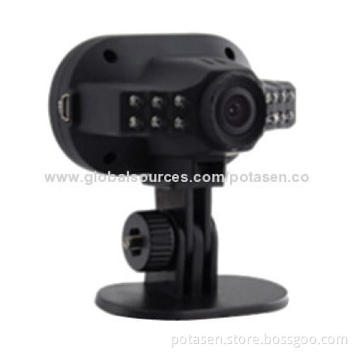 Compact size HD in-car DVR recorder, 140 degree view angle